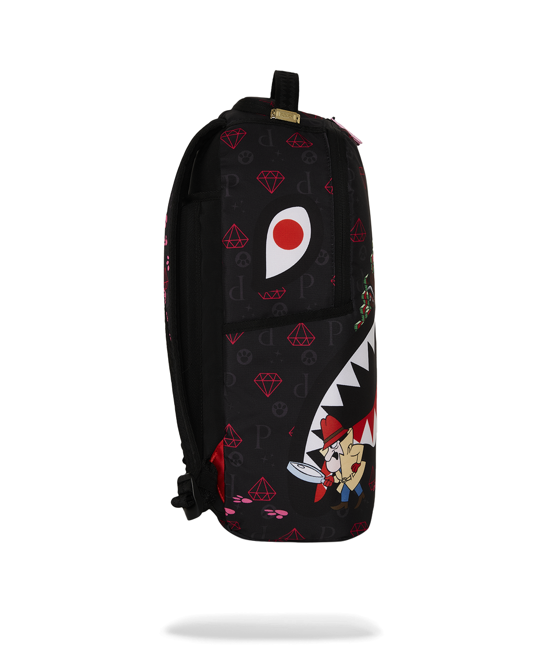 PINK PANTHER PINK MISCHIEF BACKPACK