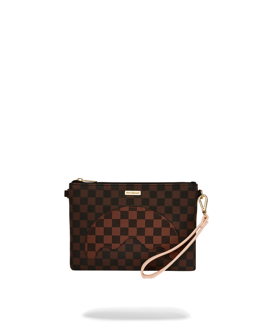 SPRAYGROUND® POUCHETTE BANDOLERO NOUVEAU CROSSOVER CLUTCH