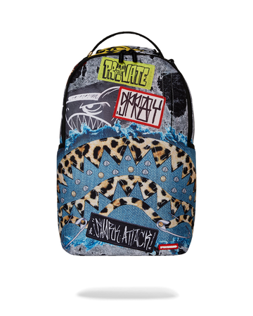 SPRAYGROUND® BACKPACK PATCHWORK PUNK DLXR BACKPACK