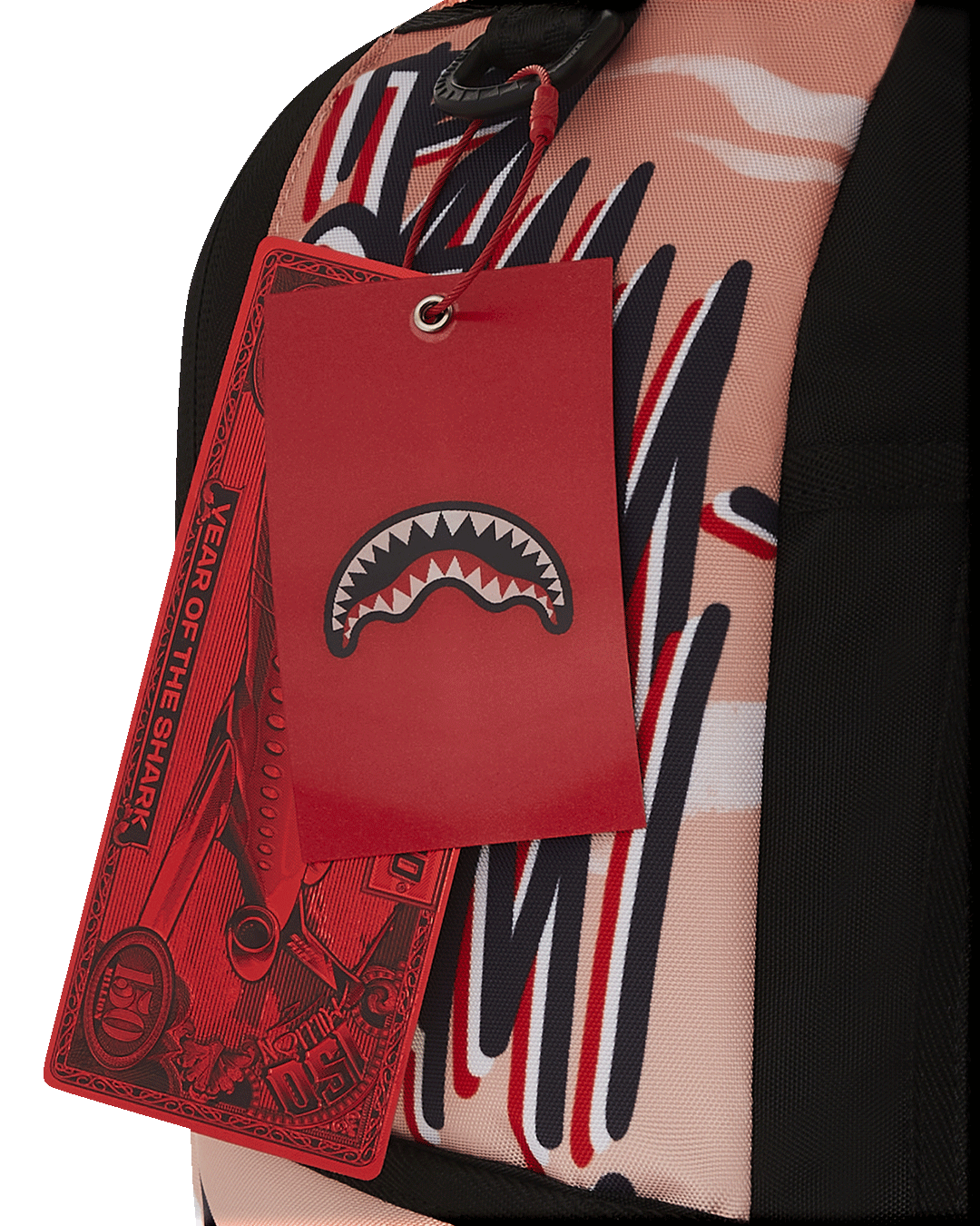 SPRAYGROUND® BACKPACK FLINTSTONES BAMM BAMM DESTROYING SHARK DLXR BACKPACK