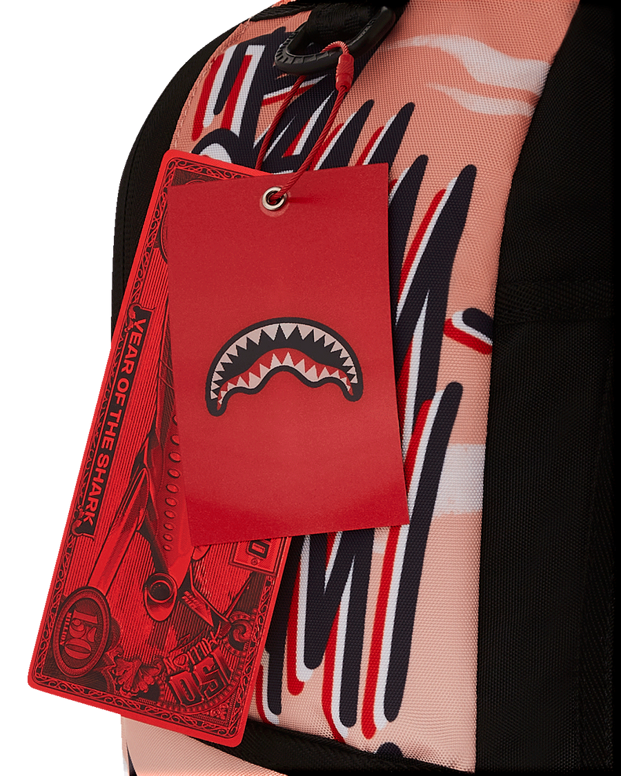 SPRAYGROUND® BACKPACK FLINTSTONES BAMM BAMM DESTROYING SHARK DLXR BACKPACK