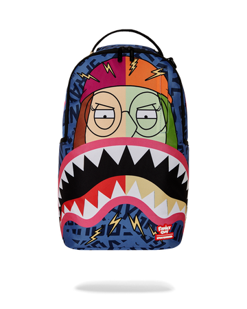 SPRAYGROUND® BACKPACK MEG SHARK MOUTH DLXR BACKPACK