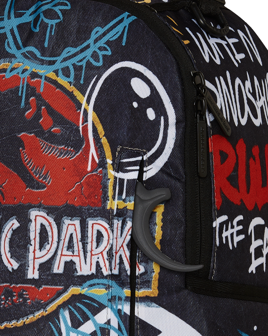 SPRAYGROUND® BACKPACK JURASSIC POSTER DLXR BACKPACK