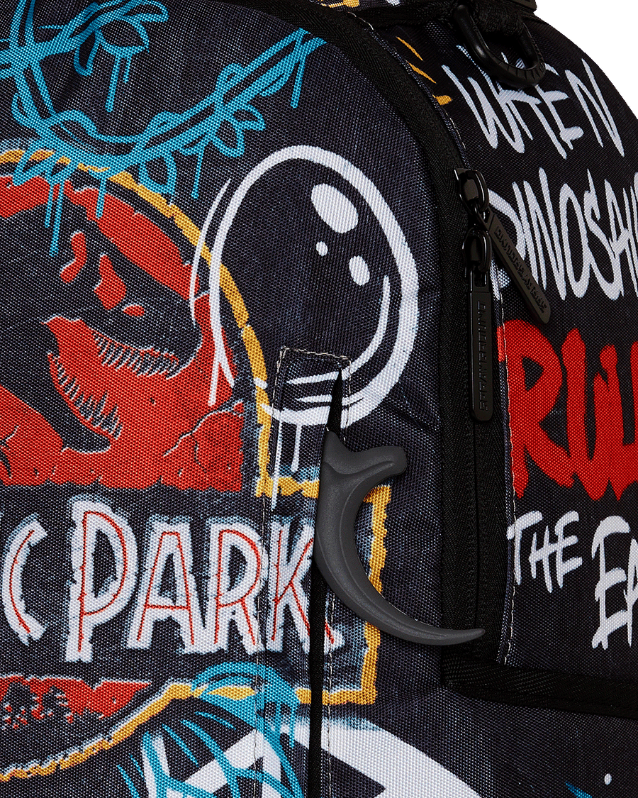 SPRAYGROUND® BACKPACK JURASSIC POSTER DLXR BACKPACK