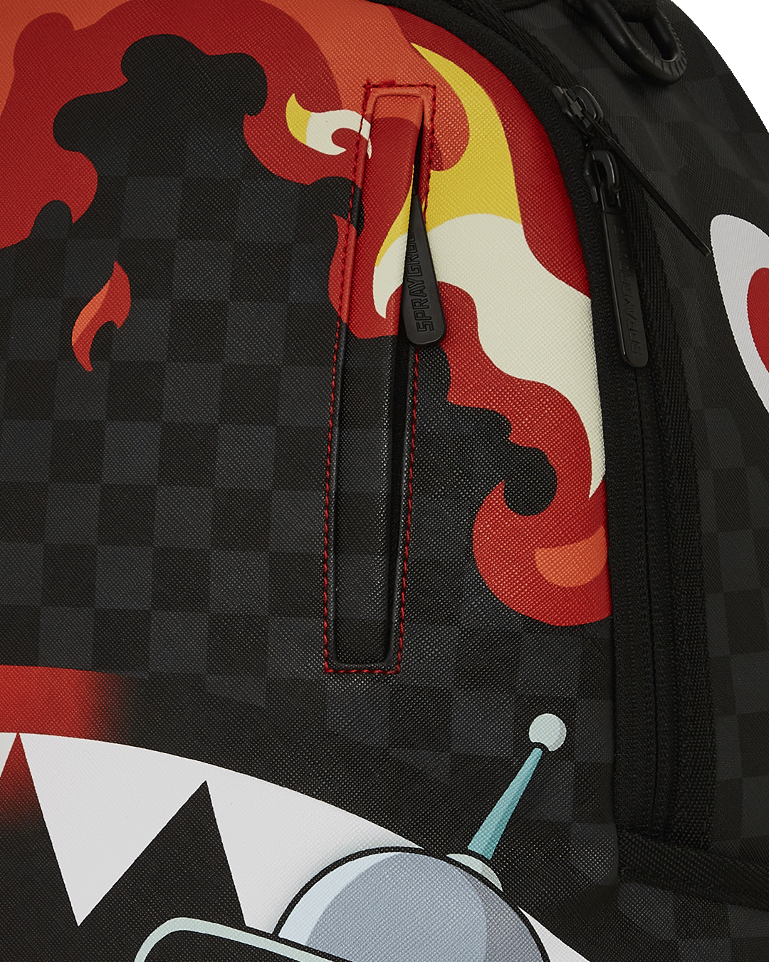 『SPRAYGROUND』BENDER FIRE BREATHER DLXV BACKPACK BENDER FIRE BREATHER DLXV BACKPACK – SPRAYGROUND®