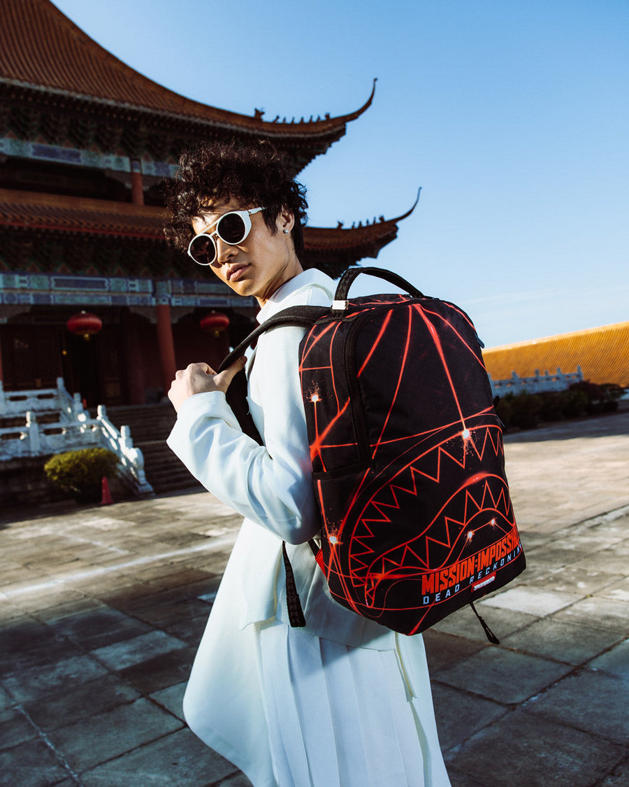 SPRAYGROUND® BACKPACK MISSION IMPOSSIBLE HEIST LASER SHARK BACKPACK