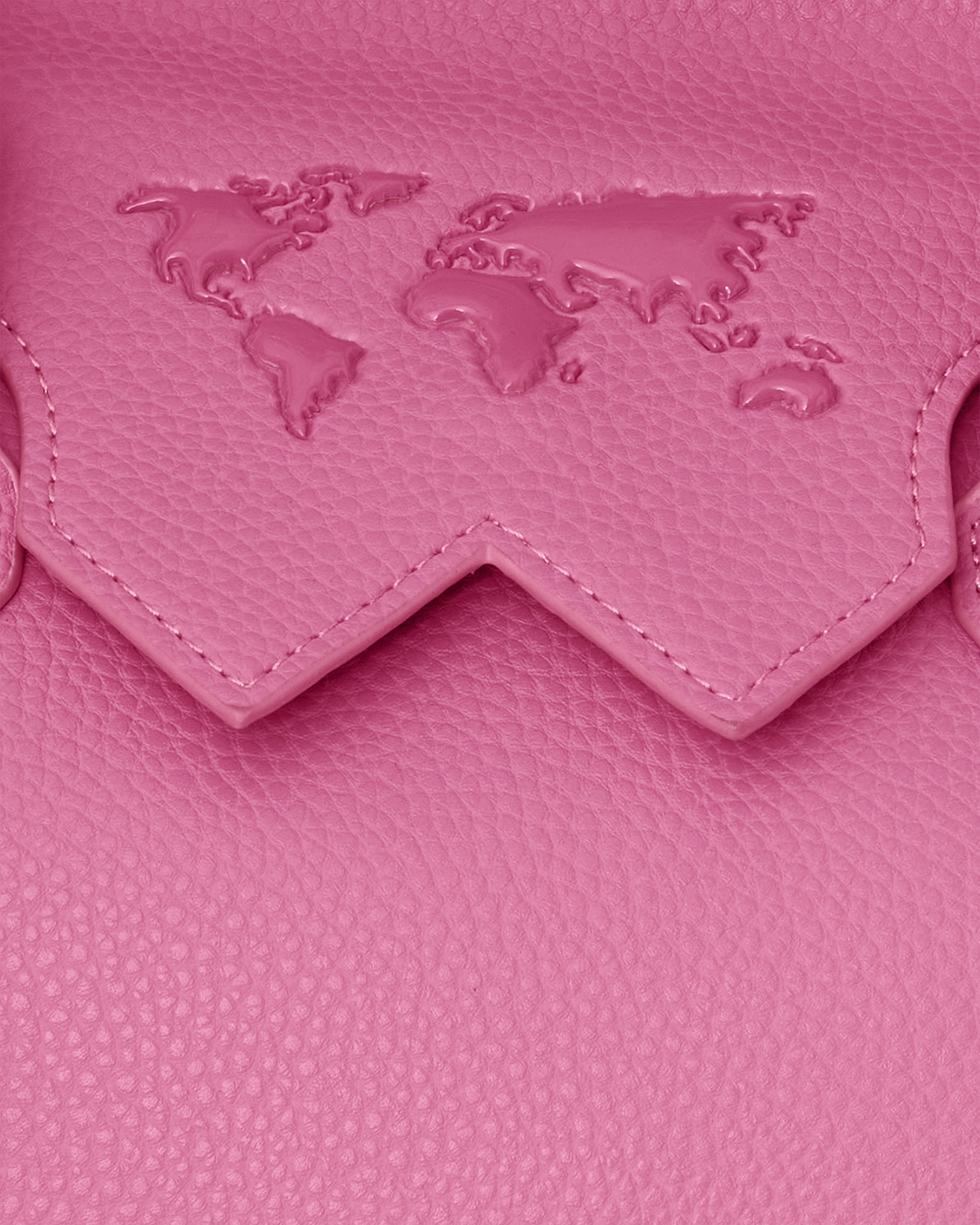 SPRAYGROUND® HANDBAG JAMES GLOBAL PINK SPIRKIN HANDBAG