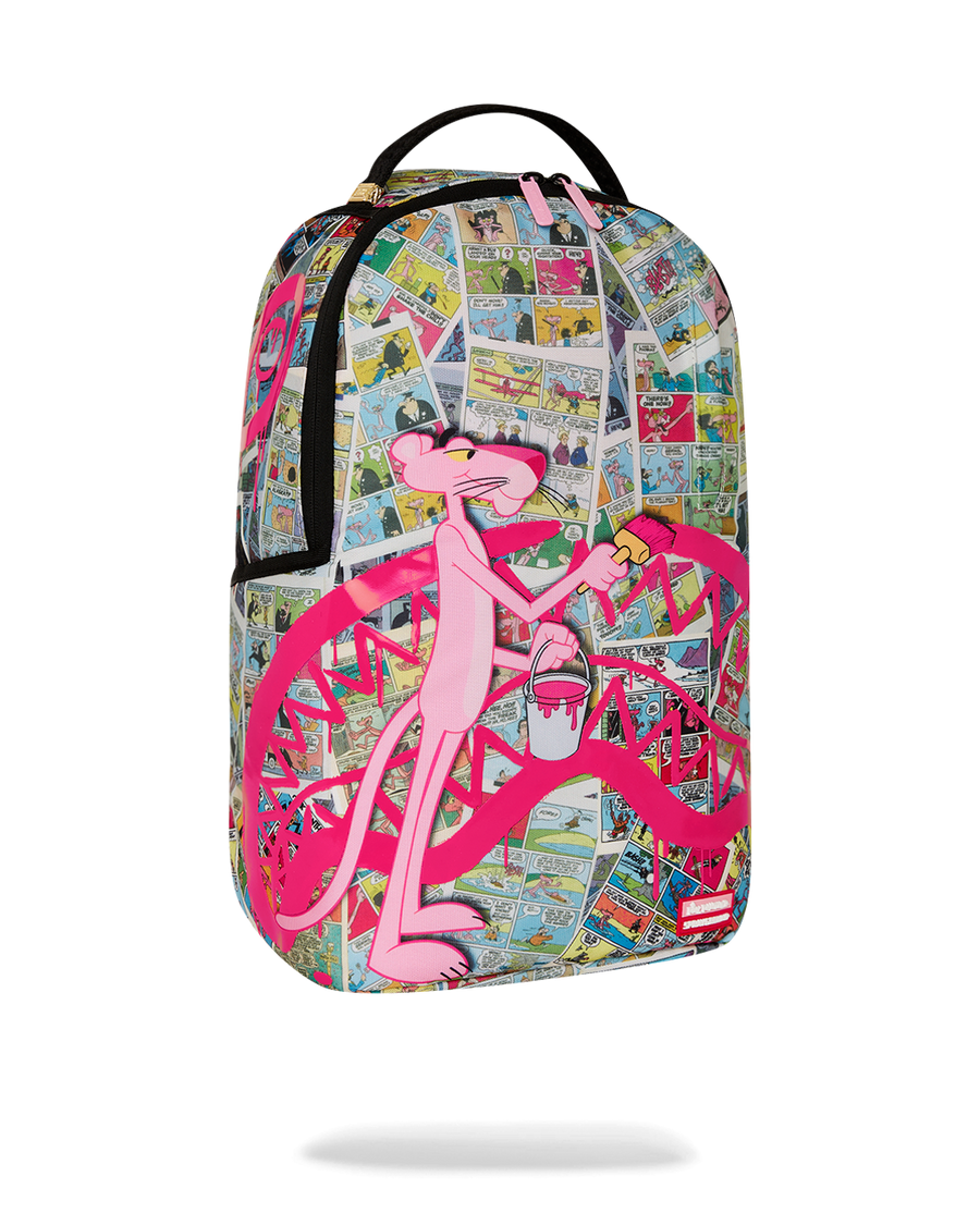 SPRAYGROUND® BACKPACK PINK PANTHER PAINTING SHARKMOUTH DLXR BACKPACK