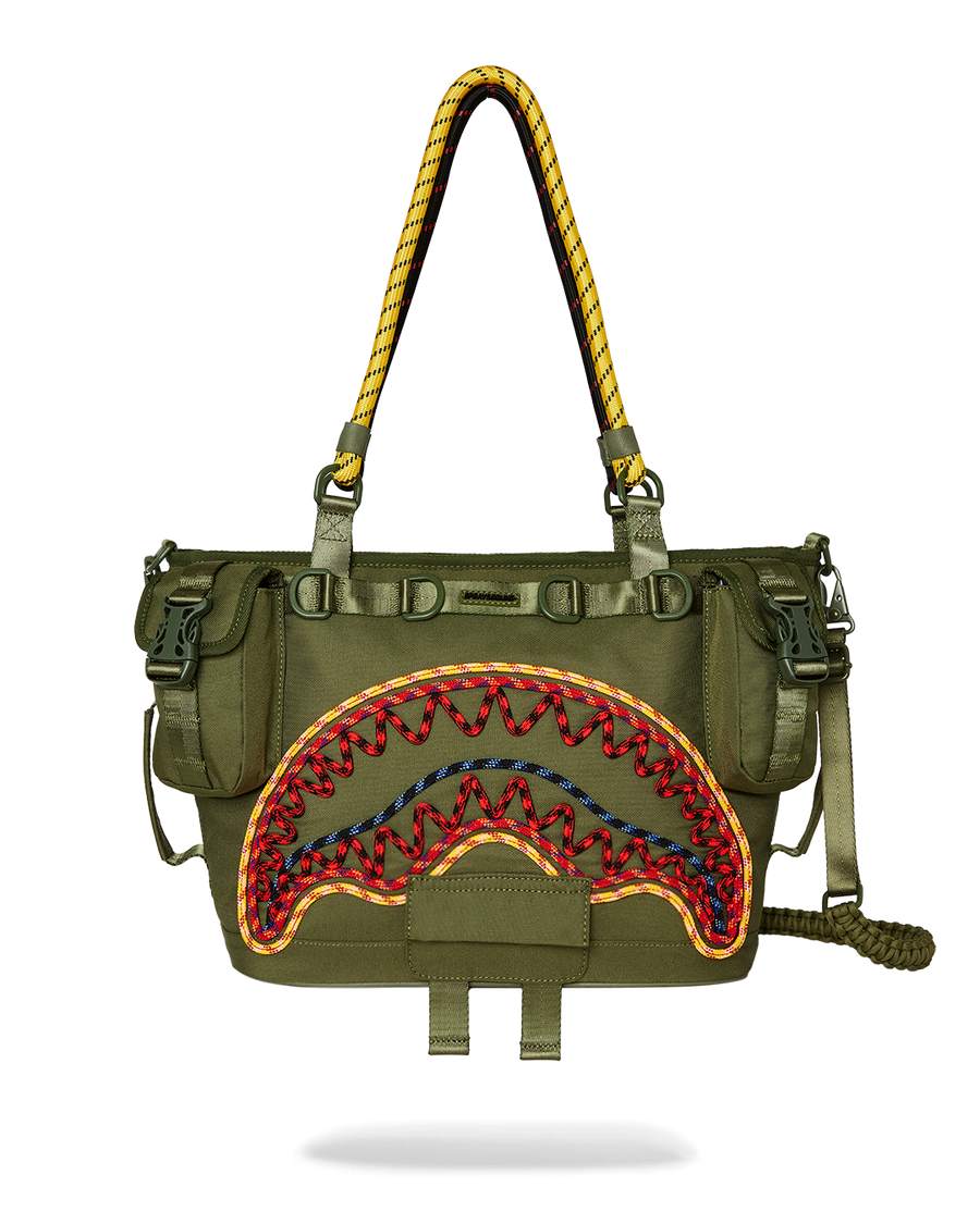 SPRAYGROUND® TOTE CLIMBING CORD TOTE
