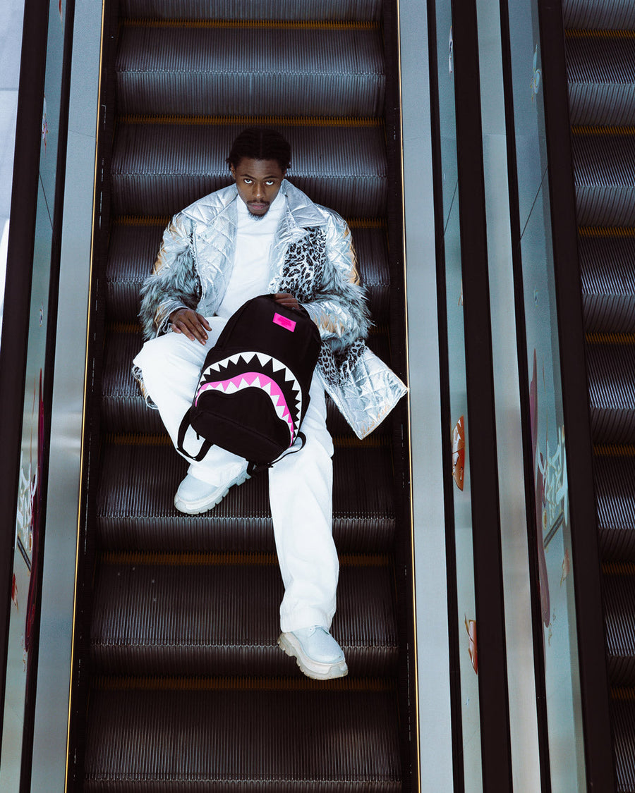 SPRAYGROUND® BACKPACK SHARK CENTRAL 2.0 NEON VENOM BACKPACK