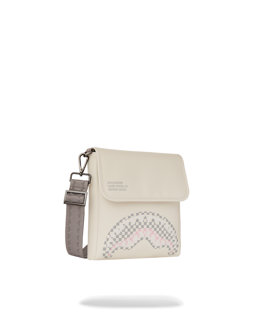 SPRAYGROUND® SLING SHARK CENTRAL DYNAMIC MESSENGER SLING BAG