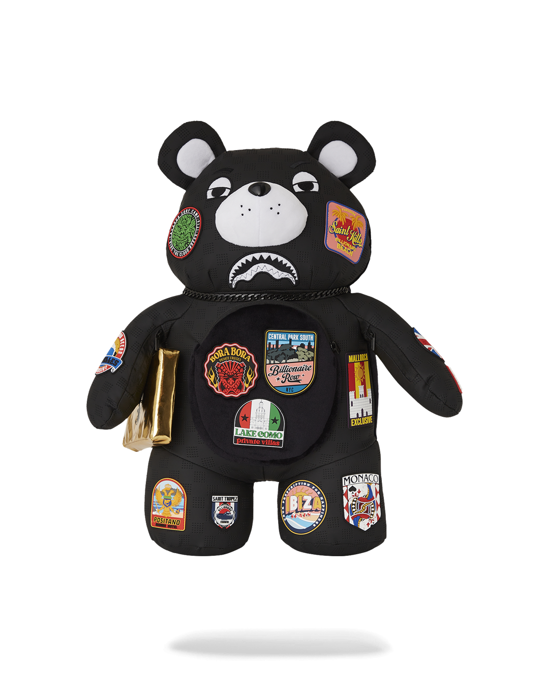SPRAYGROUND® BACKPACK GLOBAL MOGUL BILLIONAIRE MONEYBEAR BACKPACK