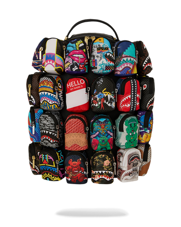 SPRAYGROUND® BACKPACK BACKPACK OF MINI BACKPACKS DLX BACKPACK
