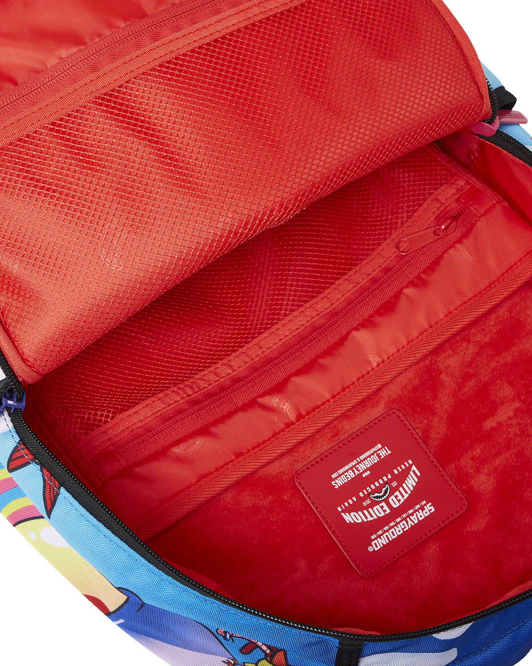 SPRAYGROUND® BACKPACK BLOOM BLOOM BEAR BACKPACK