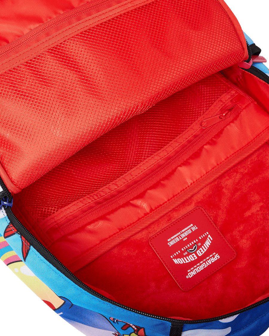 SPRAYGROUND® BACKPACK BLOOM BLOOM BEAR BACKPACK