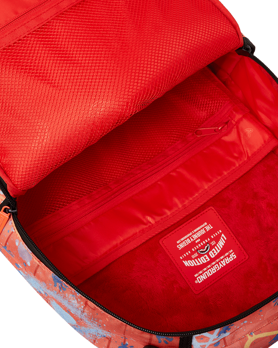 SPRAYGROUND® BACKPACK RUGRATS PAINT SITUATION DLXR BACKPACK