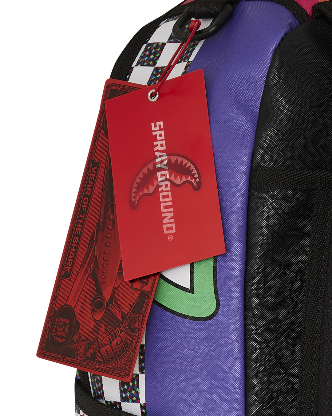 SPRAYGROUND® BACKPACK BLOCK PARTY BACKPACK