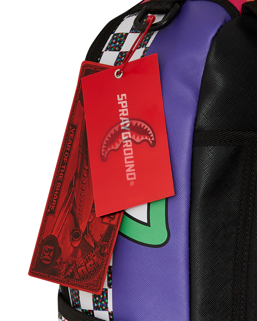 SPRAYGROUND® BACKPACK BLOCK PARTY BACKPACK
