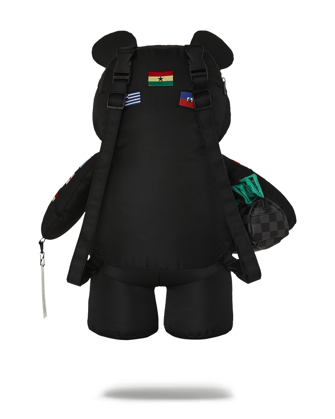 SPRAYGROUND® BACKPACK JAMES FLAGS MONEY BEAR BACKPACK