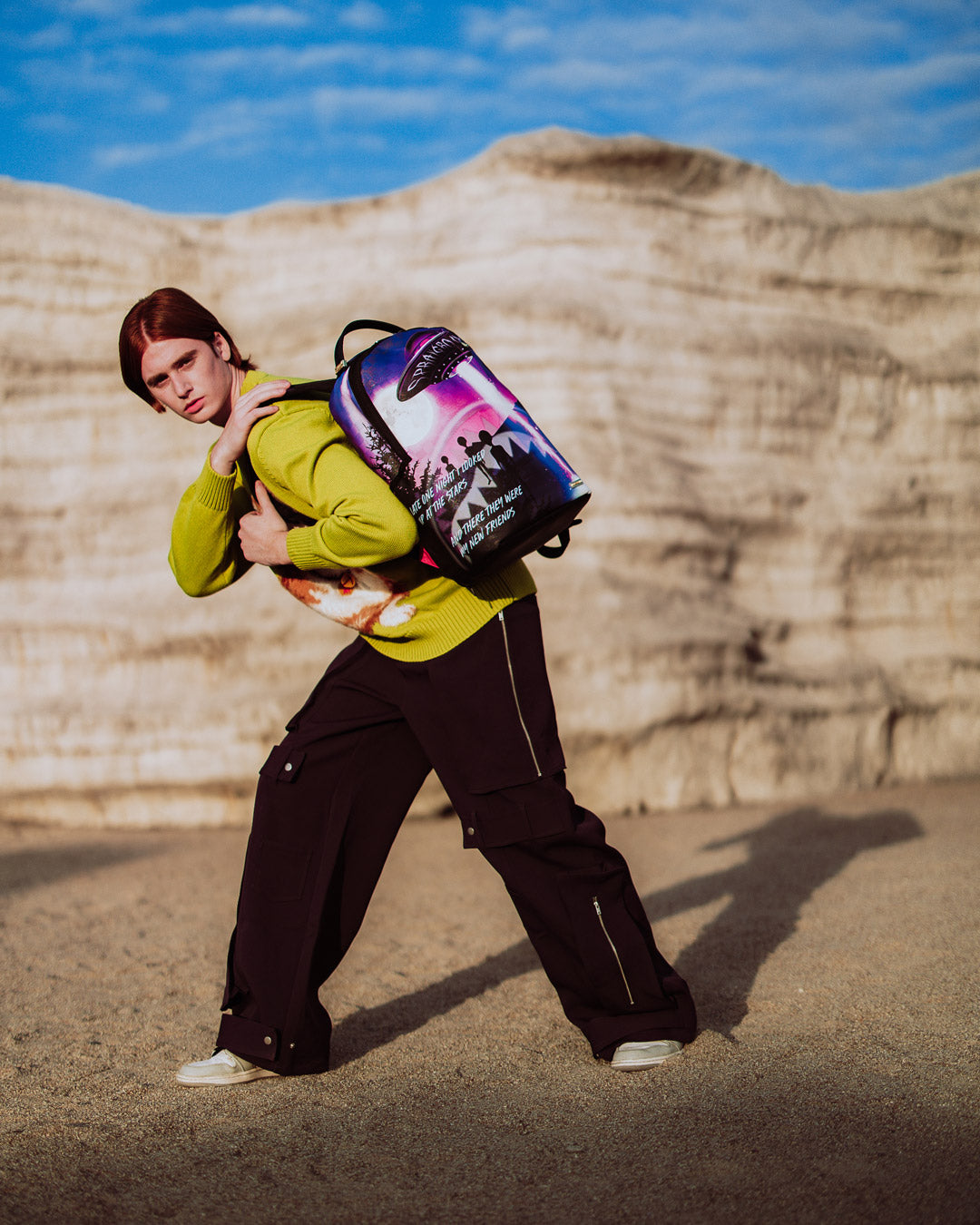 【SPRAYGROUND】【ラスト1点】4AMショルダーバッグ 新品 未使用 LATE ONE NIGHT BACKPACK – SPRAYGROUND®