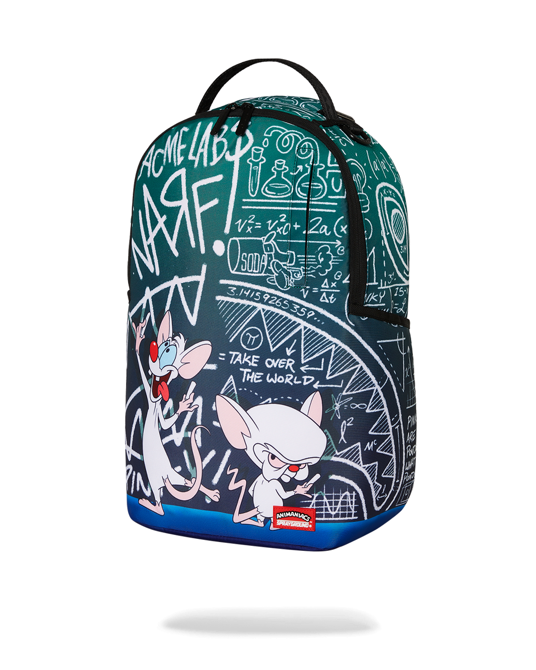 SPRAYGROUND® BACKPACK PINKY AND THE BRAIN DLXR BACKPACK