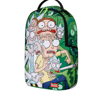 SPRAYGROUND® BACKPACK RICK AND MORTY MERGIFIED MANIA BACKPACK