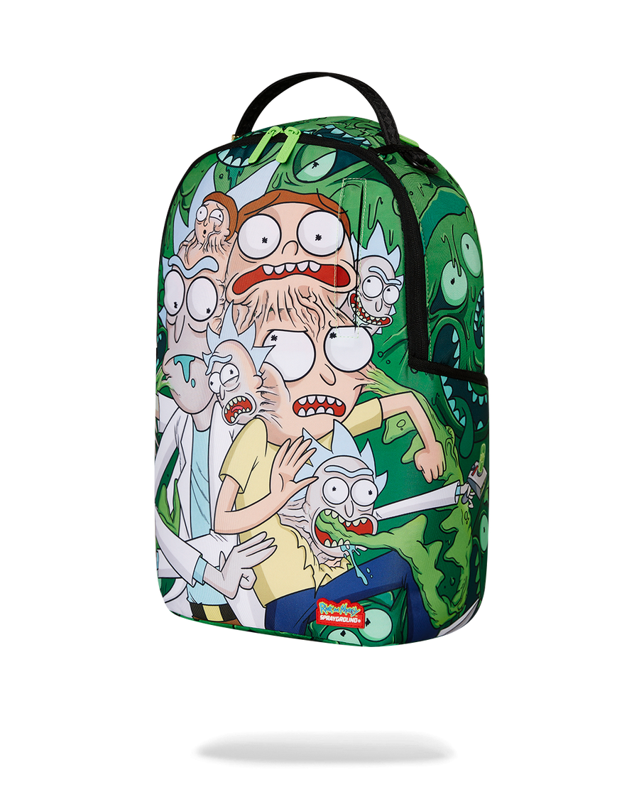 SPRAYGROUND® BACKPACK RICK AND MORTY MERGIFIED MANIA BACKPACK