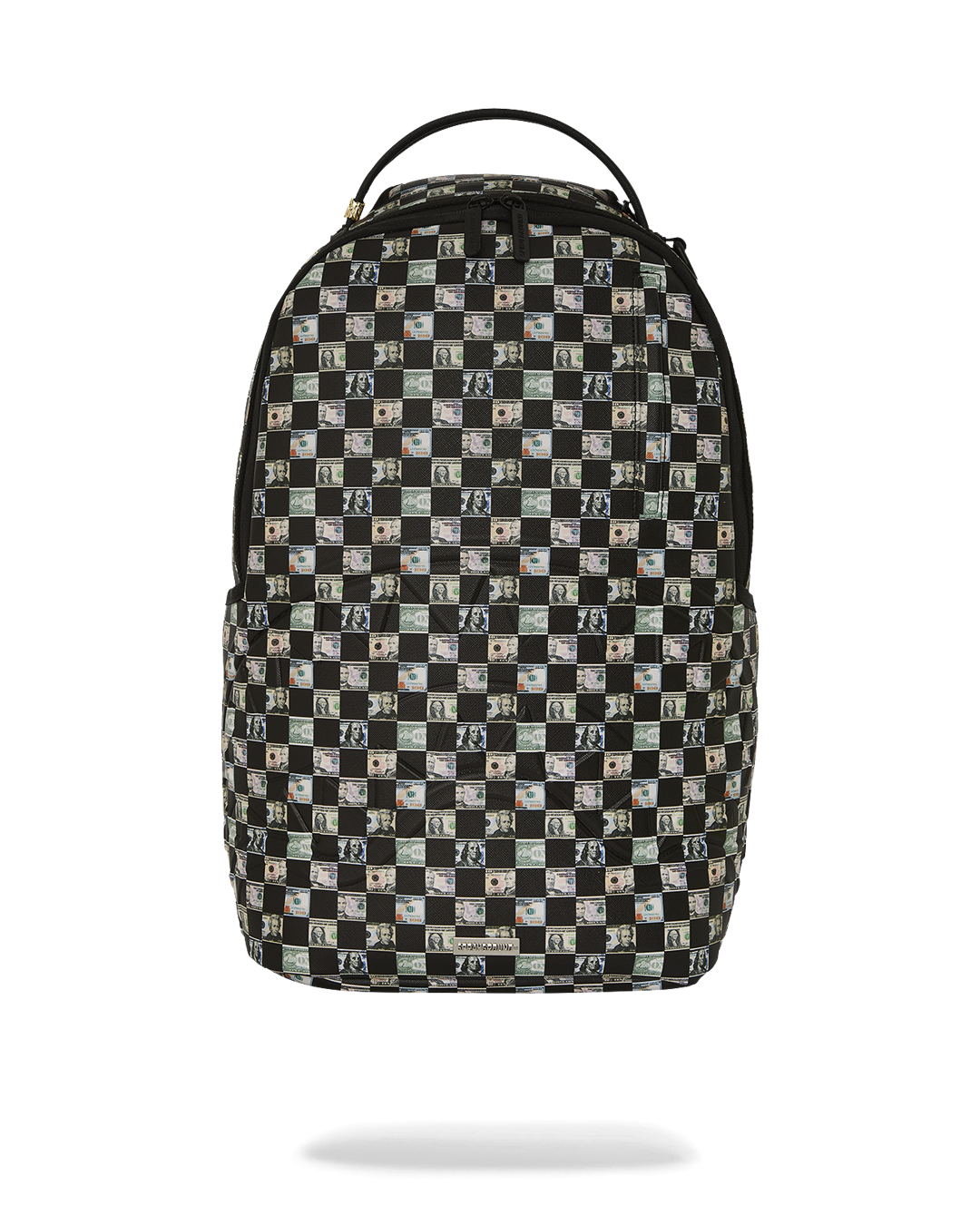 SPRAYGROUND® BACKPACK MONEY CHECK PATTERN DLX BACKPACK