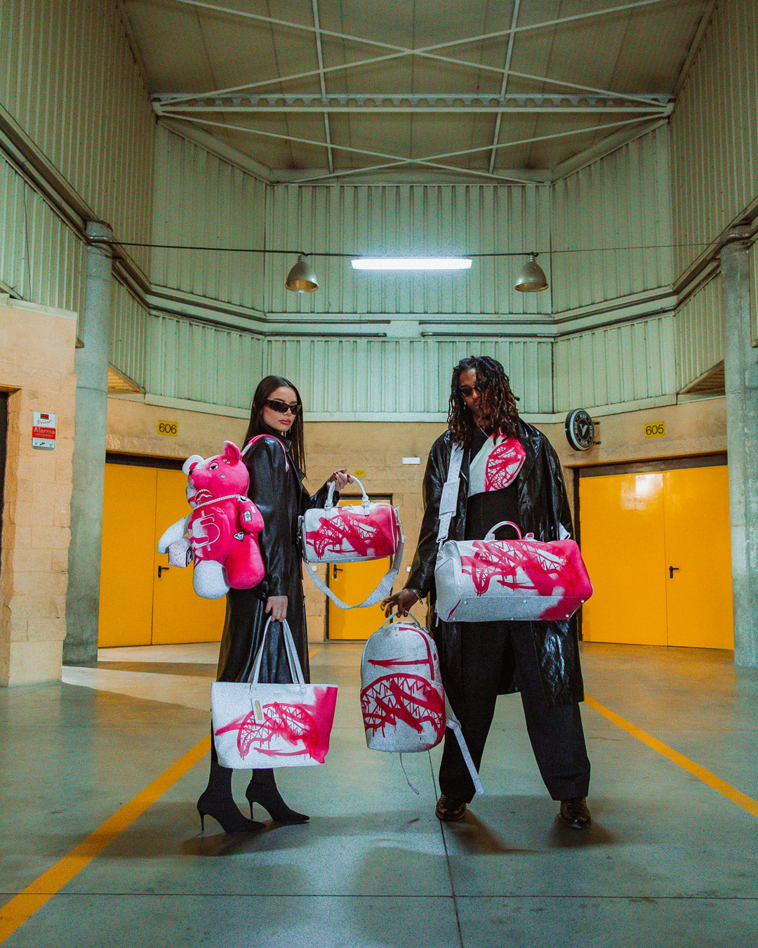 SPRAYGROUND® DUFFLE DESIGN STORM DUFFLE