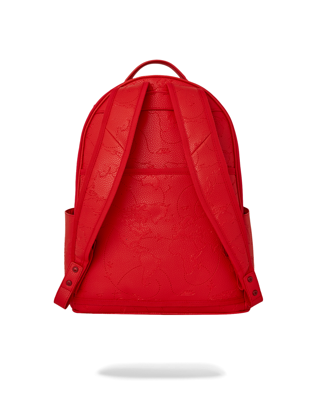 SPRAYGROUND® BACKPACK JAMES GLOBAL RED CHATEAU BACKPACK
