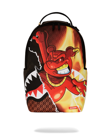 SPRAYGROUND® BACKPACK DIABLO BLAZED BREAKOUT BACKPACK