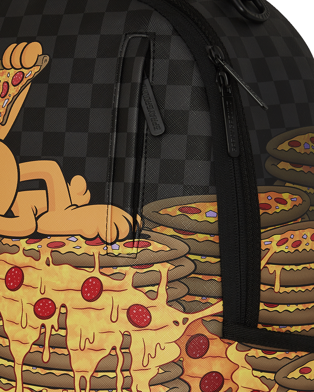 SPRAYGROUND® BACKPACK GARFIELD AND MONEY BEAR BACKPACK
