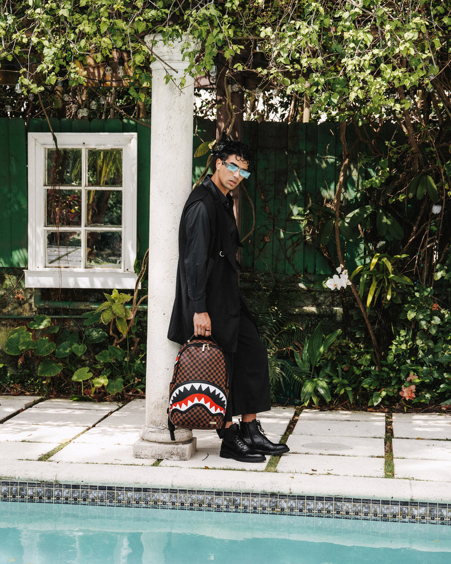 SPRAYGROUND® BACKPACK SAWTOOTH SHARKS IN PARIS DLXSV BACKPACK