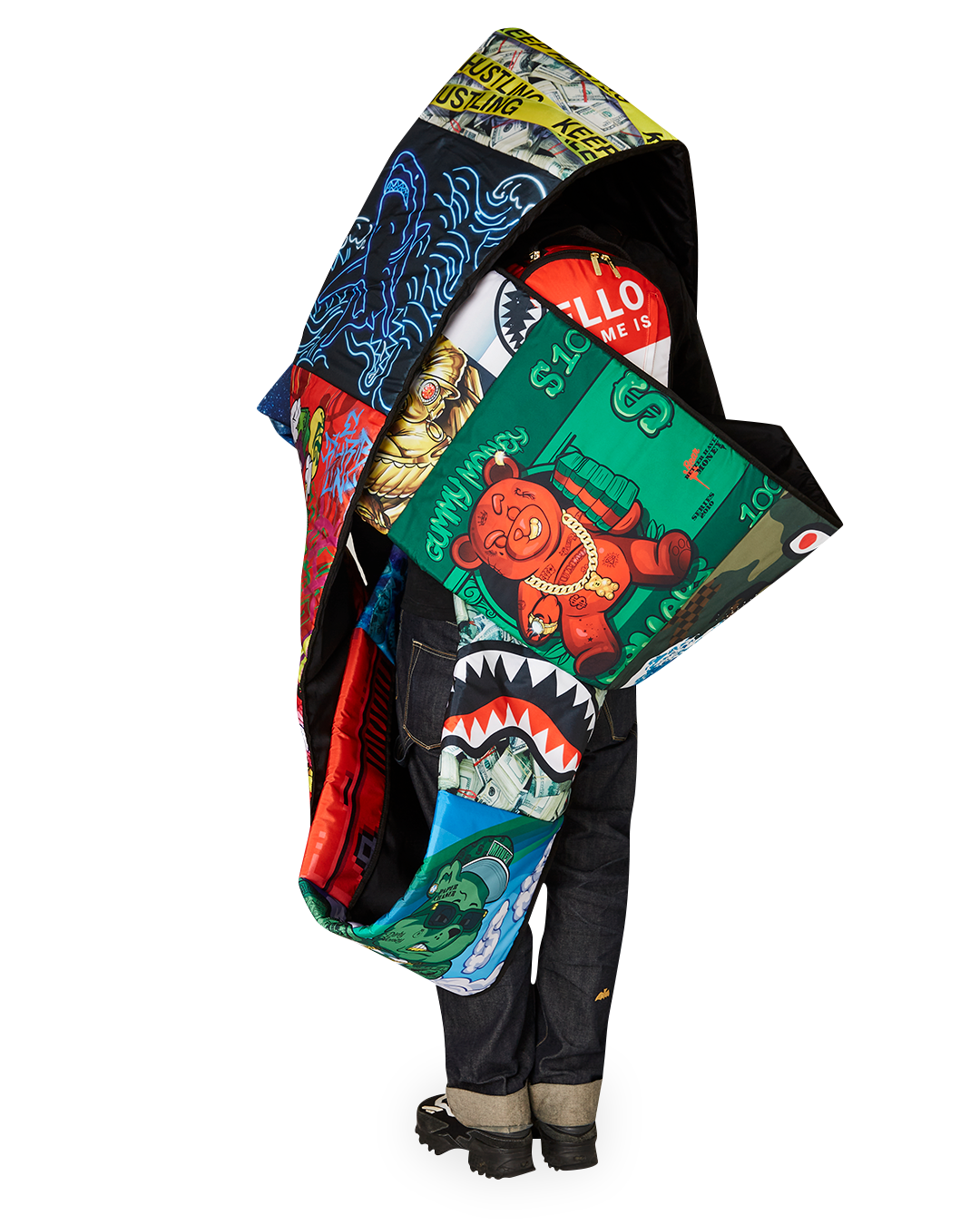 SPRAYGROUND® BACKPACK LONG HISTORY DLXV BACKPACK