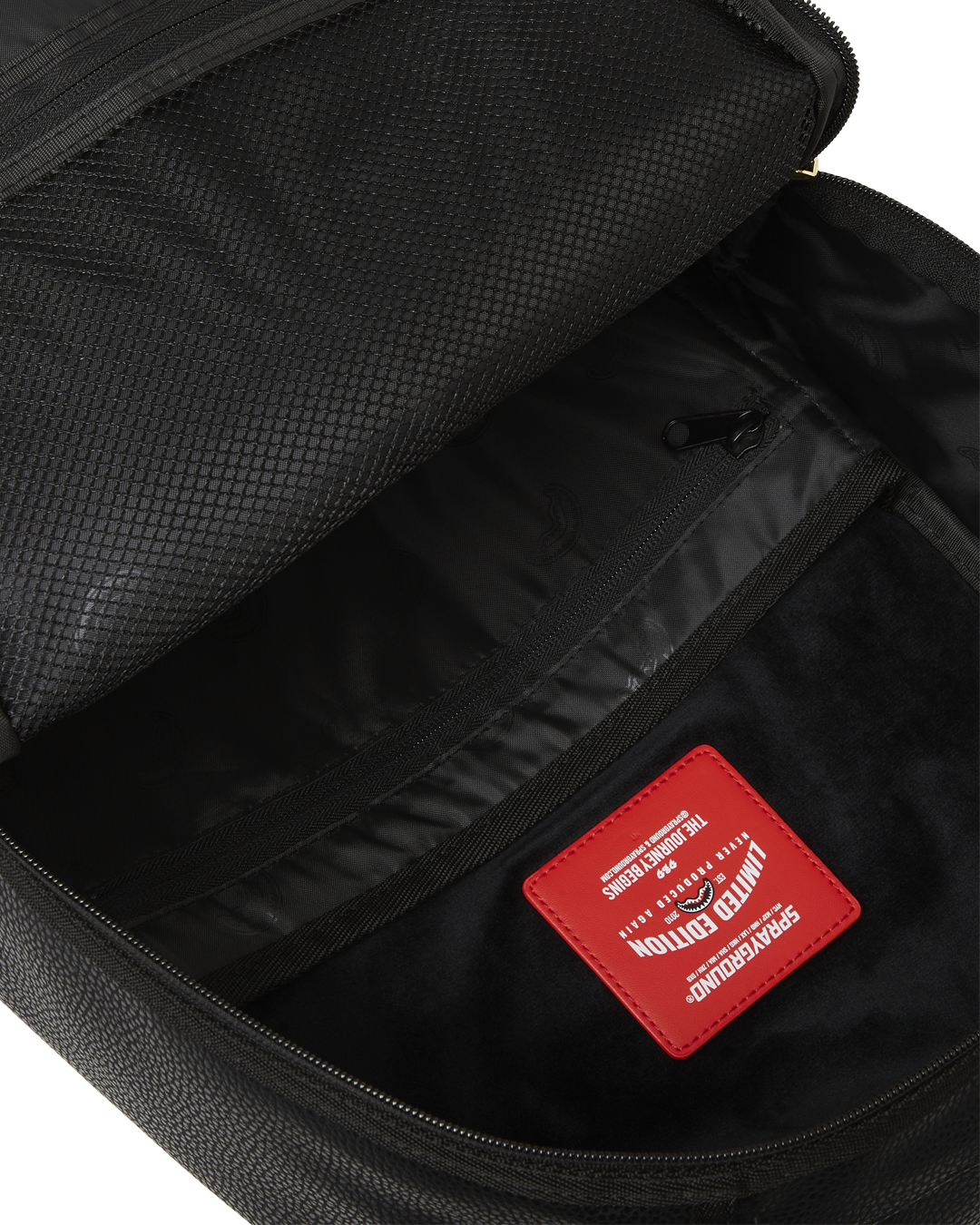 SPRAYGROUND® BACKPACK SHARK CENTRAL GILDED BITE BACKPACK