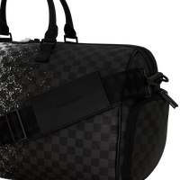 SPRAYGROUND® DUFFLE SCRIBBLE DRIBBLE CHECK DUFFLE