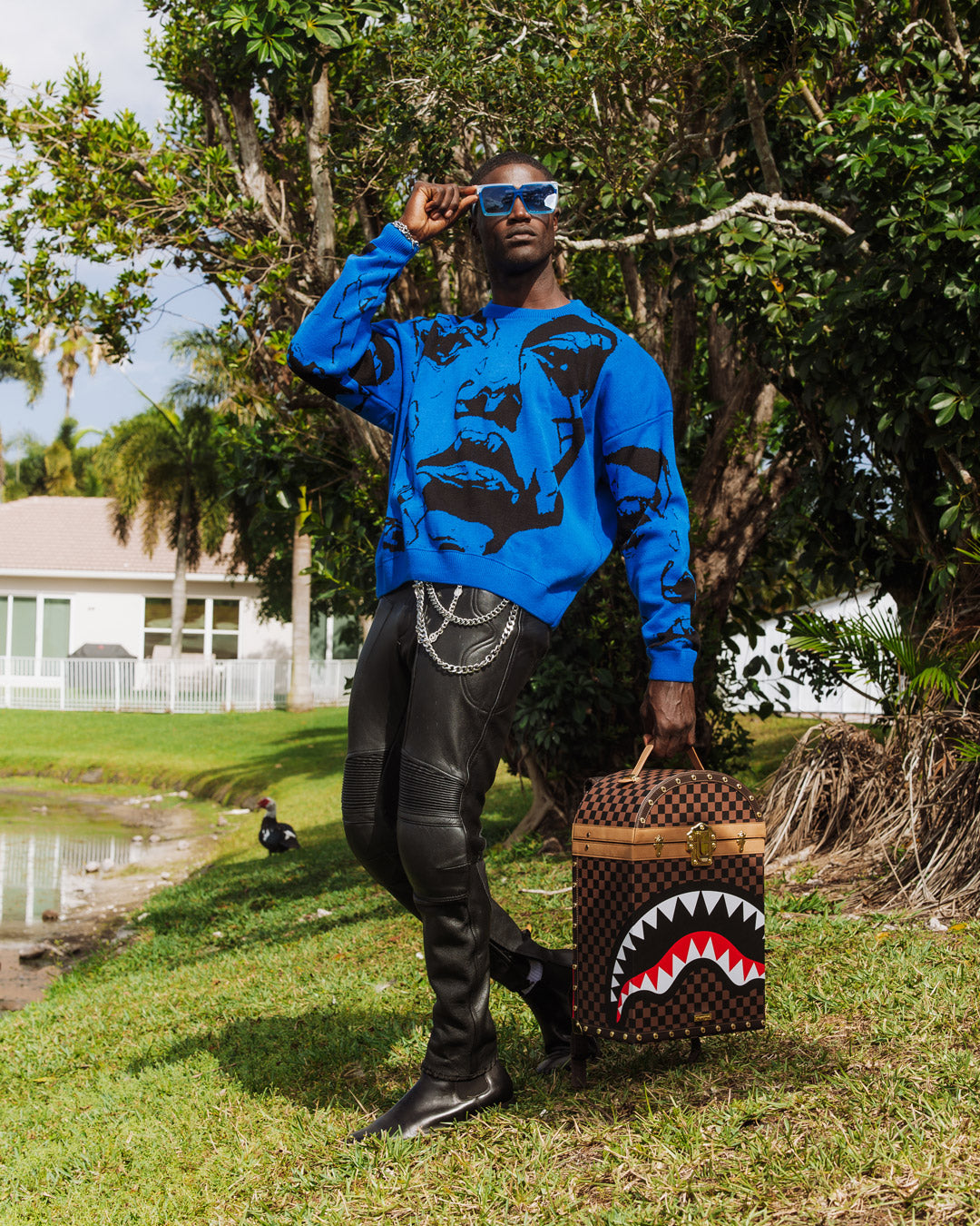 SPRAYGROUND® BACKPACK HENNYVILLE TRUNK BACKPACK