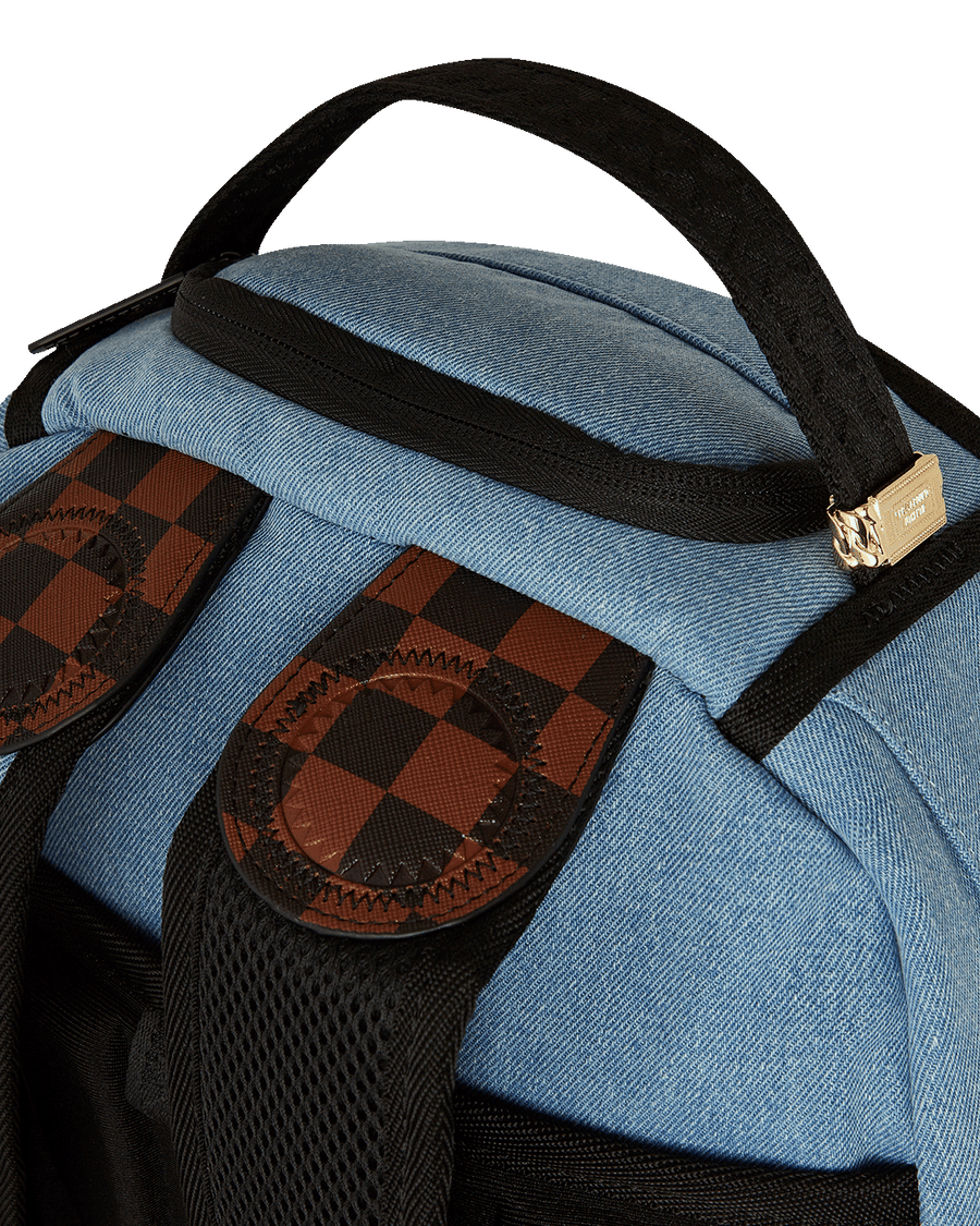 SPRAYGROUND® BACKPACK DENIM SHARK SPECIAL OPS BACKPACK