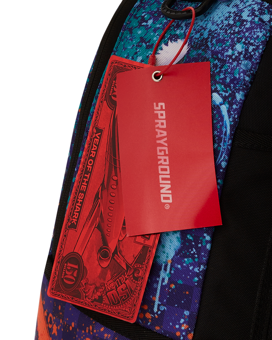 SPRAYGROUND® BACKPACK JUJUTSU KAISEN PAINTERS JUMP DLXR BACKPACK