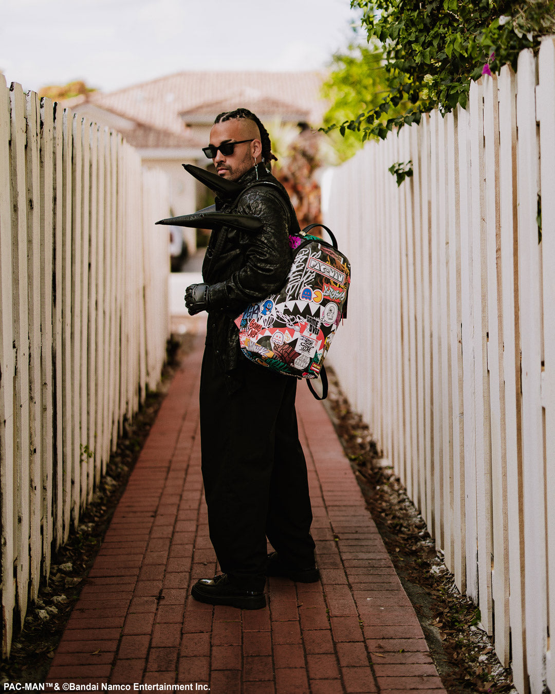 SPRAYGROUND® BACKPACK PACMAN LEVELED-UP ART BACKPACK