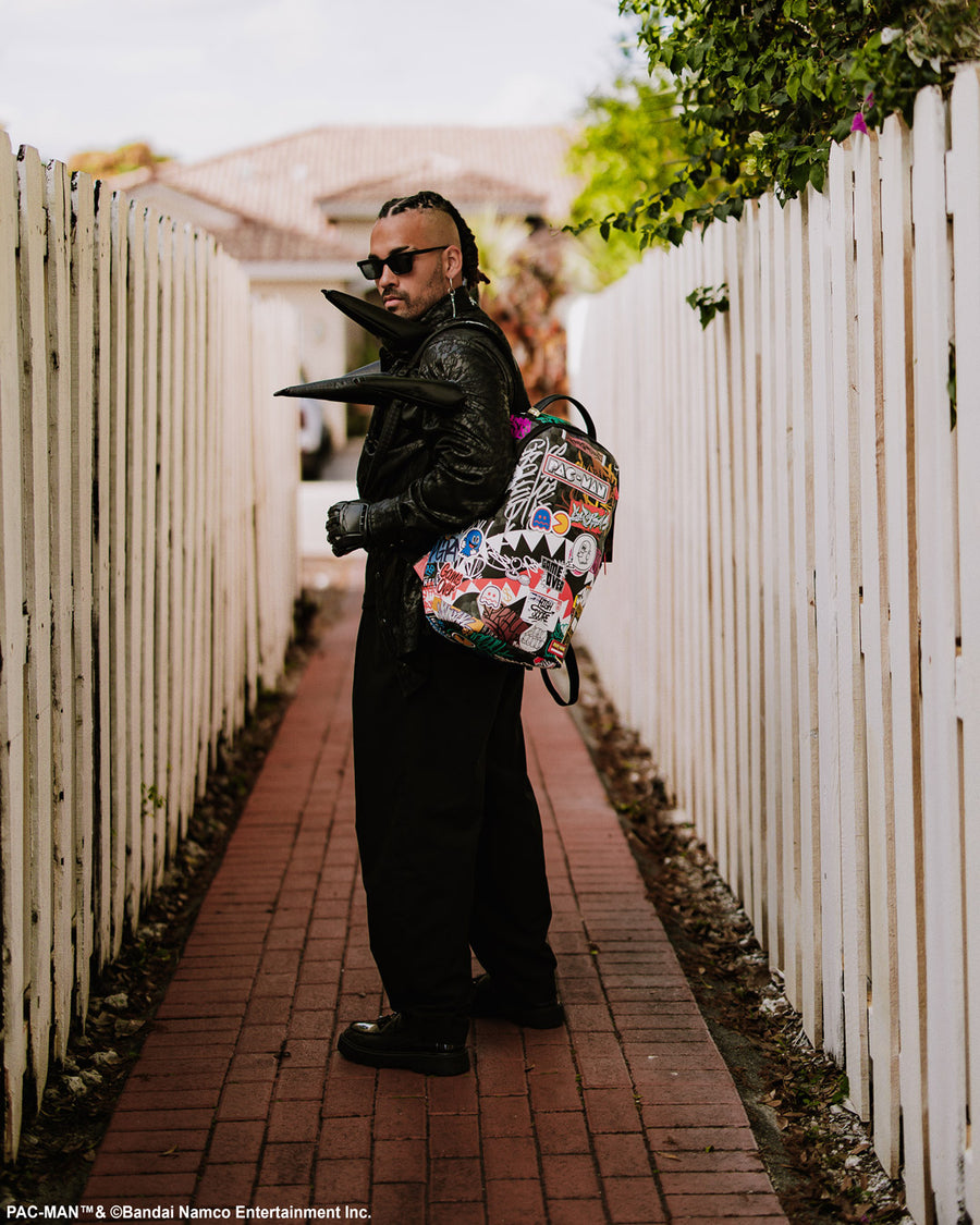 SPRAYGROUND® BACKPACK PACMAN LEVELED-UP ART BACKPACK