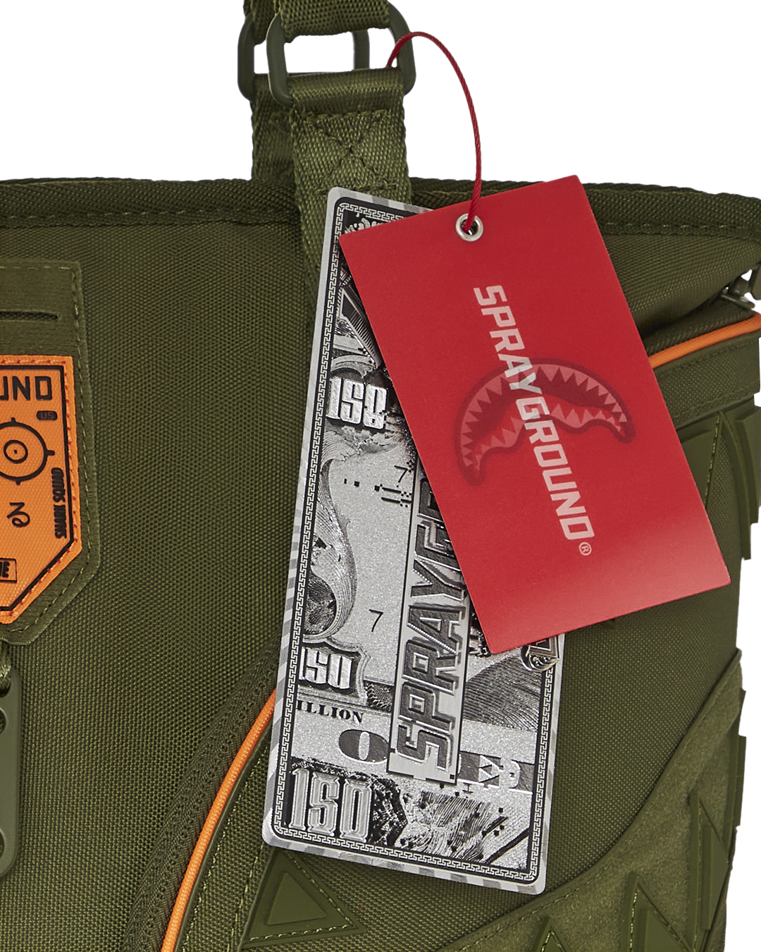 SPRAYGROUND® TOTE SPECIAL OPS SHARK SQUAD TOTE