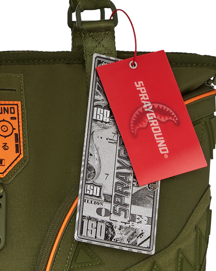 SPRAYGROUND® TOTE SPECIAL OPS SHARK SQUAD TOTE