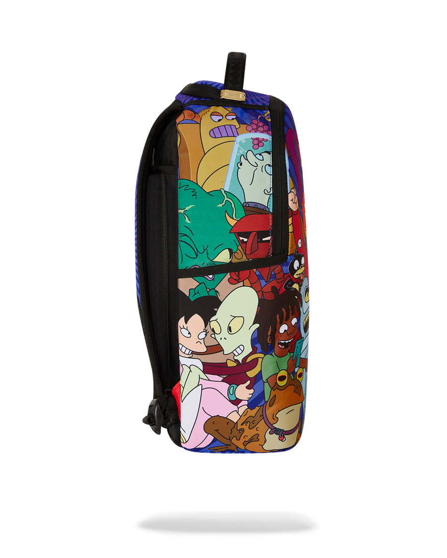 SPRAYGROUND® BACKPACK FUTURAMA PLANET CREW PACK DLXR BACKPACK
