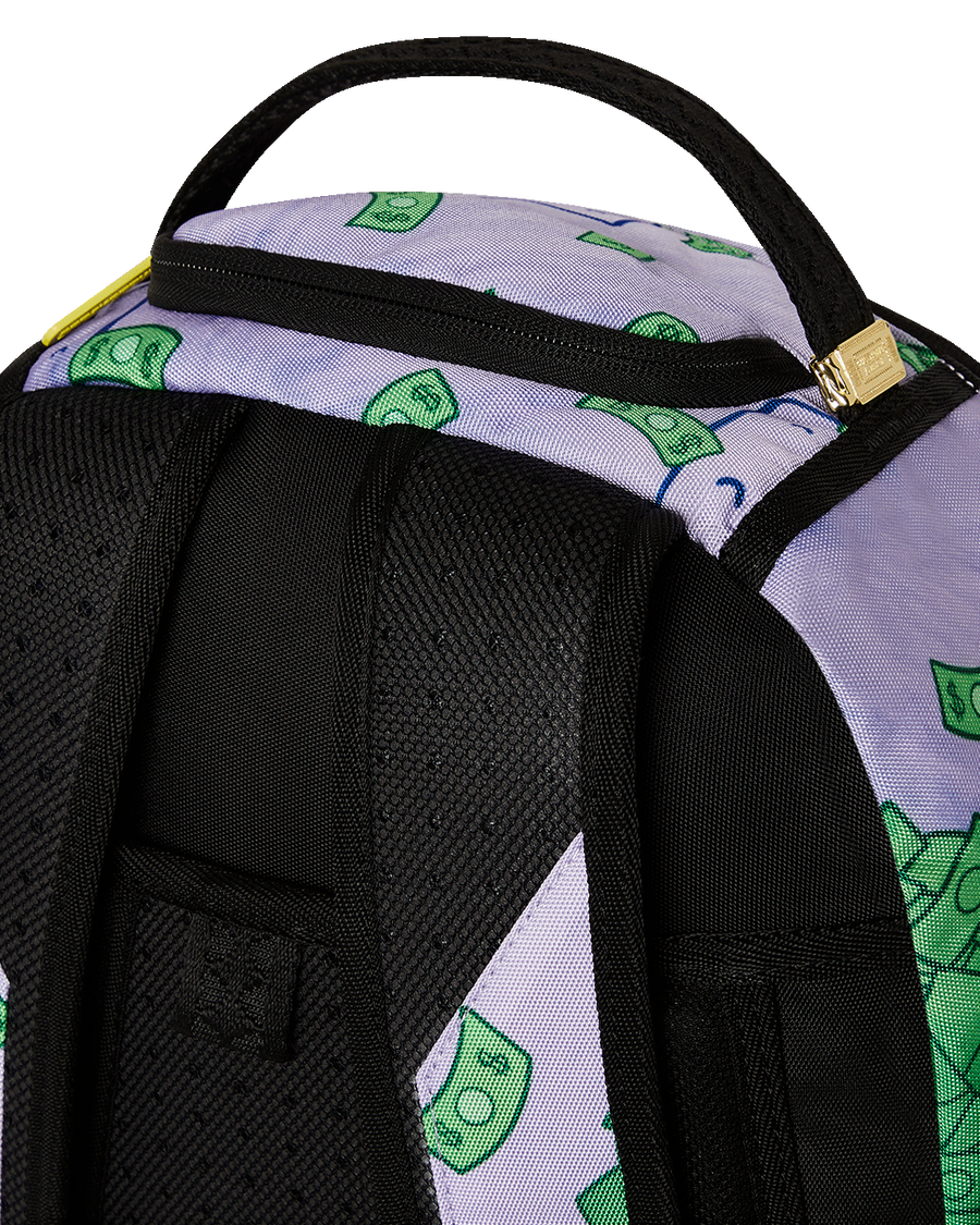 SPRAYGROUND® BACKPACK SPONGEBOB CREW MONEY BATH DLXR BACKPACK