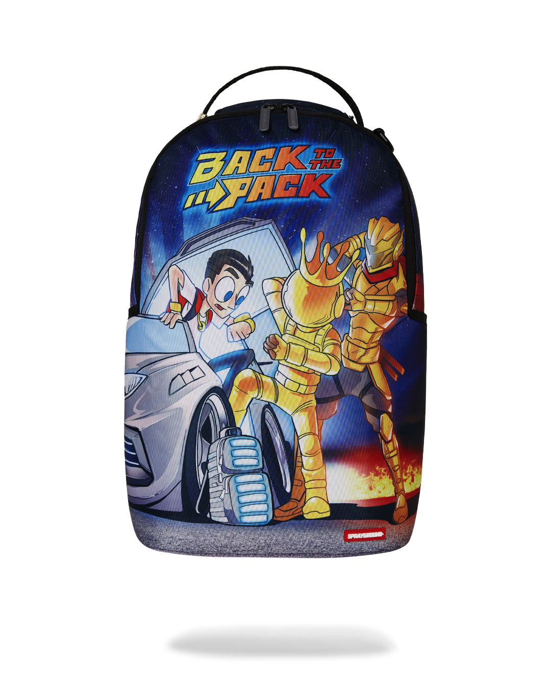 SPRAYGROUND® BACKPACK BAG TO THE FUTURE ANIME DLXR BACKPACK