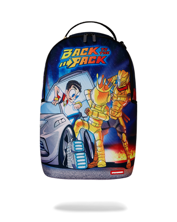 SPRAYGROUND® BACKPACK BAG TO THE FUTURE ANIME DLXR BACKPACK