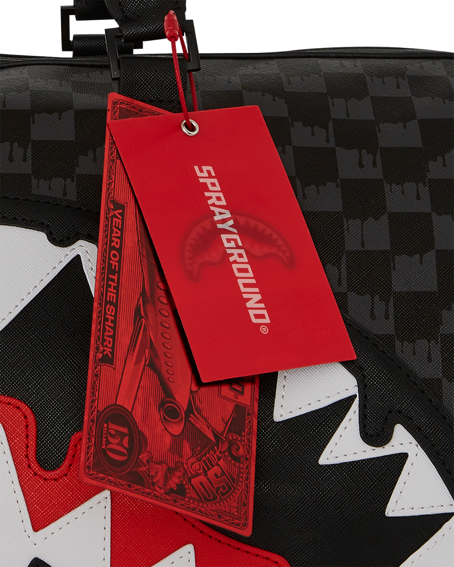SPRAYGROUND® DUFFLE SHARKS IN PARIS THUNDERDRIP DUFFLE