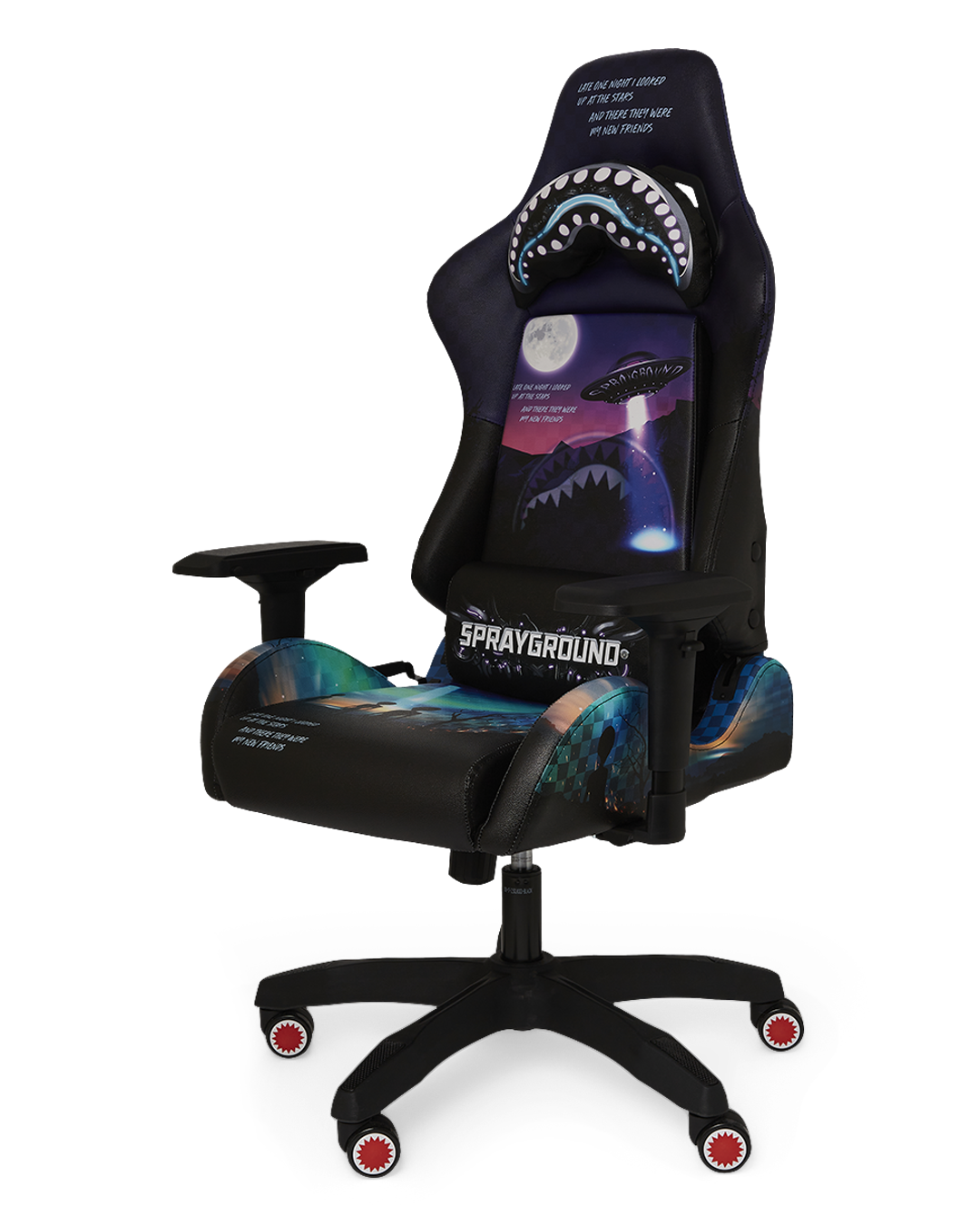 SPRAYGROUND® GAMING CHAIR LATE ONE NIGHT GAMING CHAIR