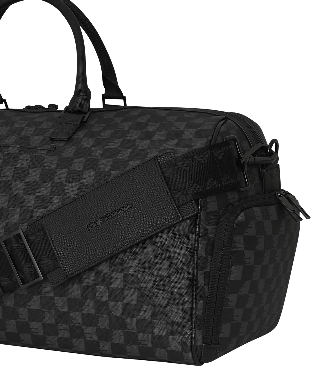 SPRAYGROUND® DUFFLE SLIME TAKEOVER DUFFLE